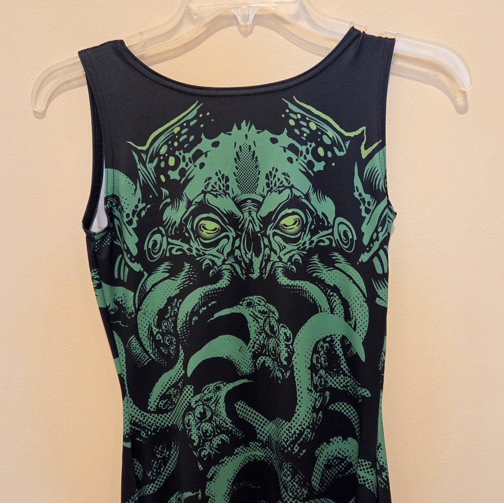 Black Milk Clothing Cthulhu Play Dress - Picture 4 of 10